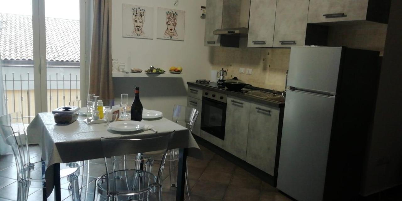 Casa Del Moro Apartment จีอาร์ดีนี นักซอส ภายนอก รูปภาพ